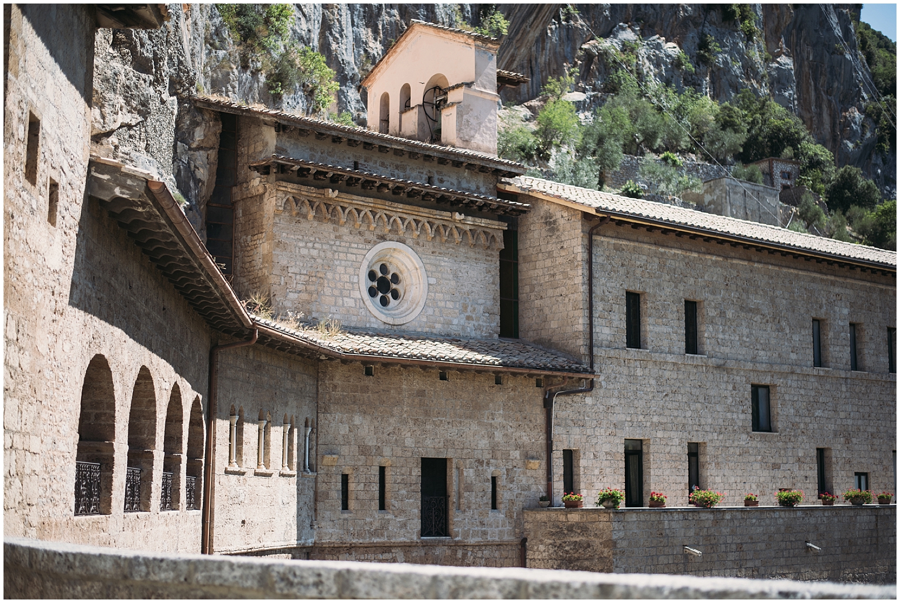 Travel Diary - Subiaco, Italy